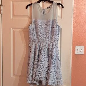 Light blue pastel dress